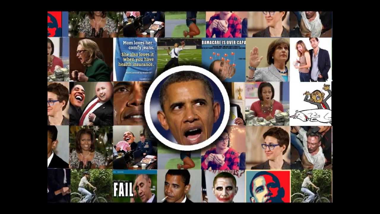 Barack Obama's Facebook Look Back