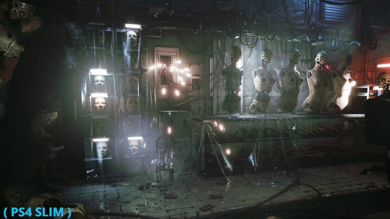 Observer Gameplay 05 ( PS4 SLIM ) A la recherche Adam