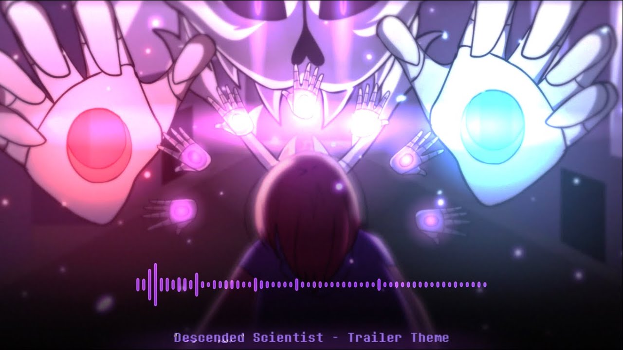 DESCENDED SCIENTIST - TRAILER THEME | Franky [ft. Marco Ellenberg]