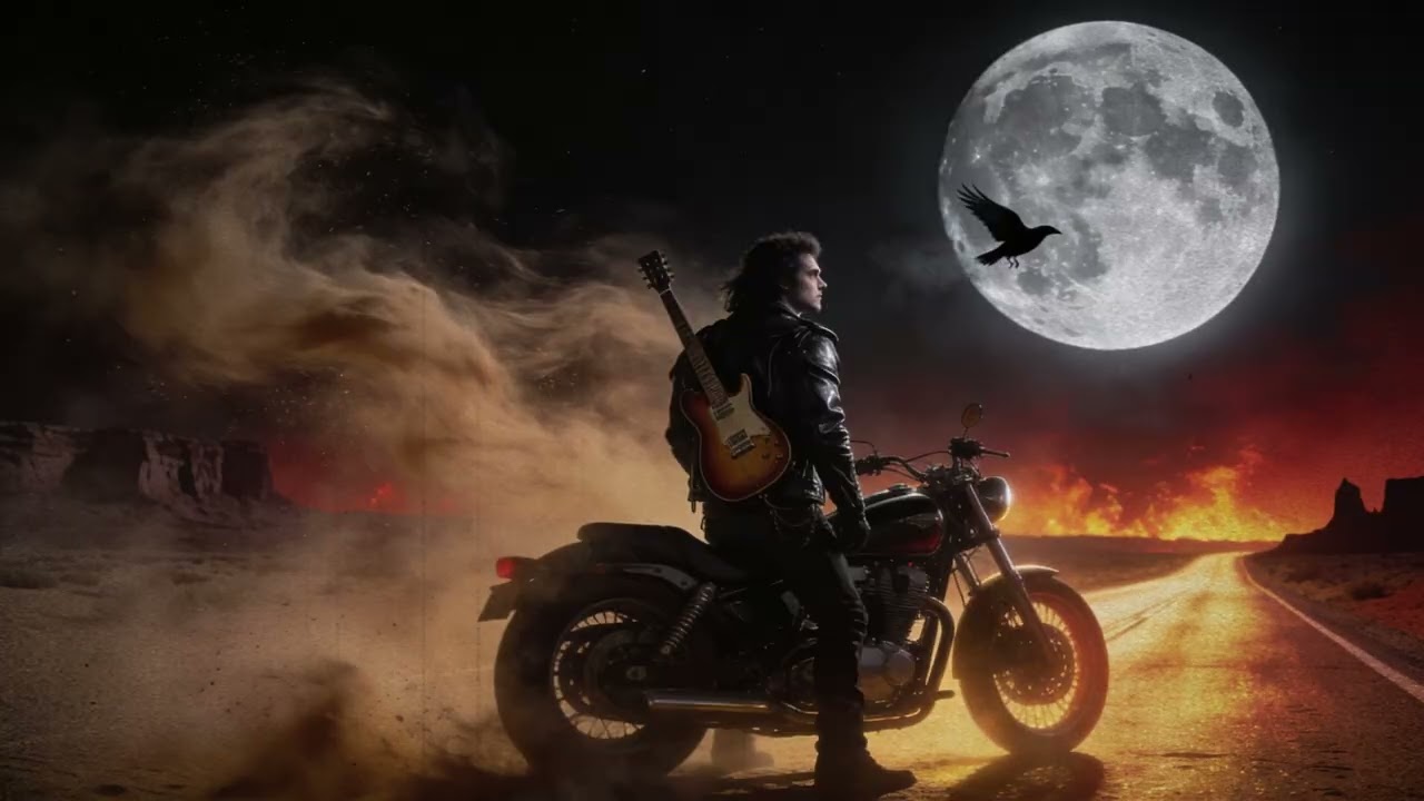 Guarda Led Zeppelin-inspired Rock Track l Moon Over the Dust Highway | Mystical Blues Rock Song su YouTube Guarda Led Zeppelin-inspired Rock Track l Moon Over the Dust Highway | Mystical Blues Rock Song su YouTube