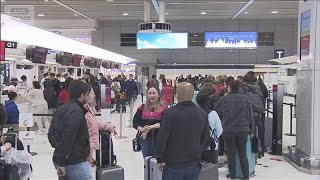 GW2日目　成田で出国ピーク　“弾丸旅行”アジア方面が人気(2026年4月26日)