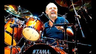 LARS ULRICH&#39;s 22 Greatest Drum Techniques!