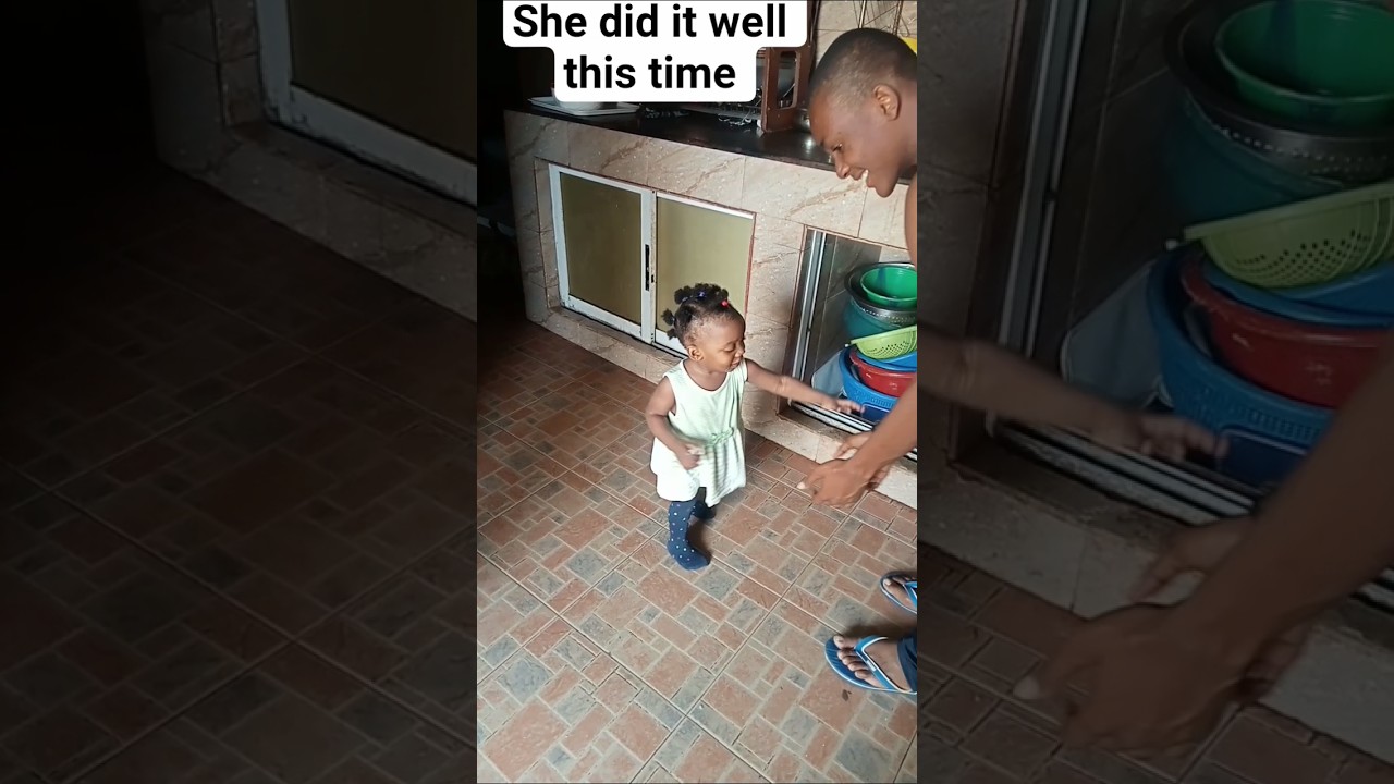 Baby Walking Confidently | My Baby Girl’s Walking Improvement | Cute Baby Walking Moments