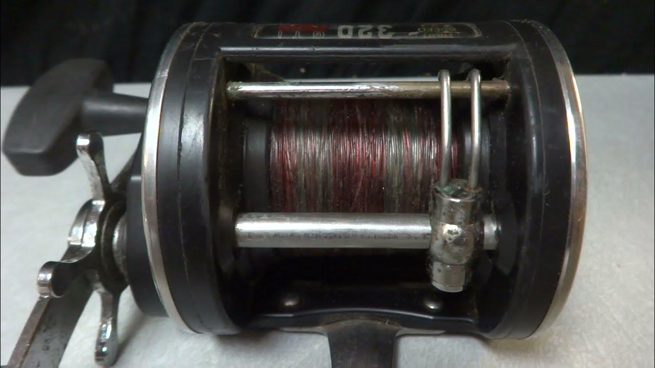 Penn 320 GTI High Speed 4.3:1 Fishing Reel Condition Review - YouTube