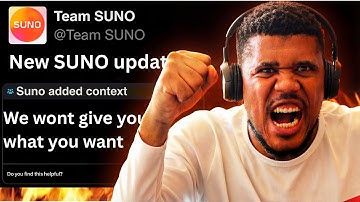 This New SUNO Update Is Insane...BUT SOMETHING IS MISSING