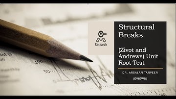 Zivot and Andrews-Structural Breaks-EVIEWS