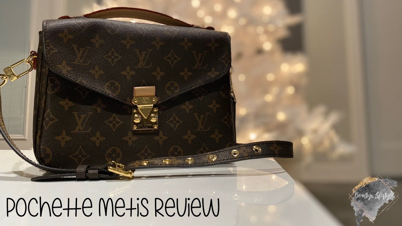 Review of the Louis Vuitton Pochette Métis from Nancy.
