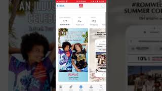 How to install ROMWE fashion store app on iPhone? screenshot 5