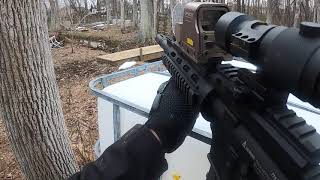 Magfed paintball gameplay - First Strike T15