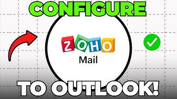 How to Configure Zoho Mail to Outlook (Quick & Easy)