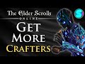 How to Create Crafting Characters in The Elder Scrolls Online