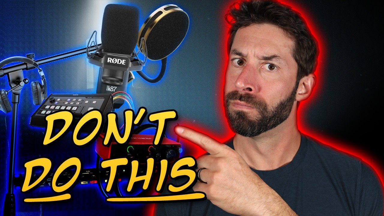 Voice Actors sound HORRIBLE because they Forget about This...