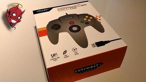 Retro-bit Nintendo 64 USB Controller / Mindscape