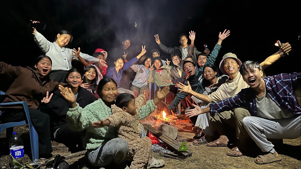 Aaj Pura Family Ek Sath Party || Kaimoi Village || Arunachal Pradesh 🇮🇳