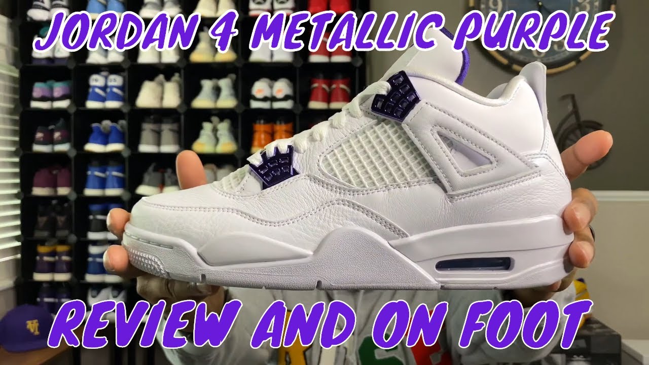 fake jordan 4 metallic