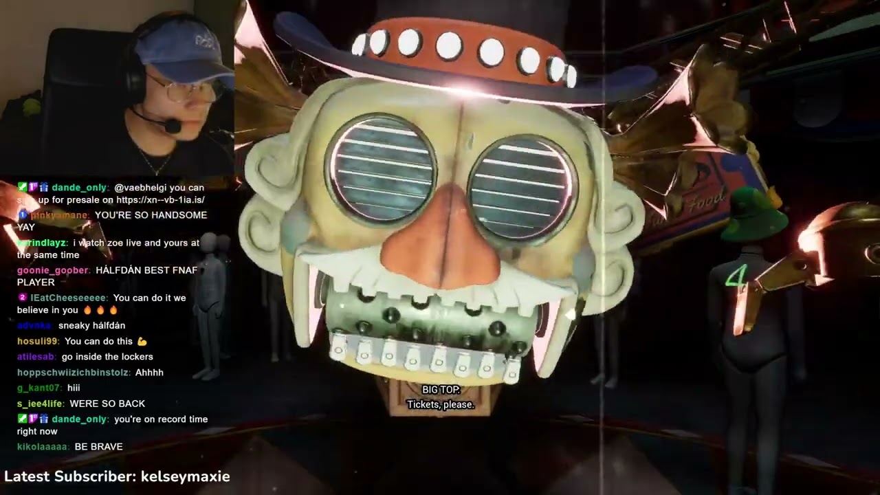[250620] Hálfdán Twitch Stream (Five Nights at Freddy's: Secret of the Mimic Part 2)