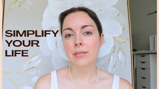 The BEST 4-Step Process To Simplify & Change Your Life