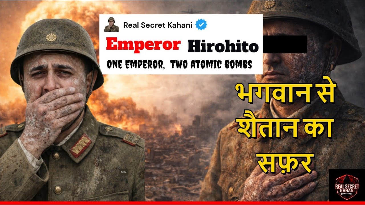 The SHOCKING Truth About Japan's Last Emperor Hirohito | Atomic Bomb Secrets