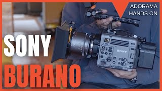 Sony BURANO 8K Camera | On Location Test and Narrative Shoot