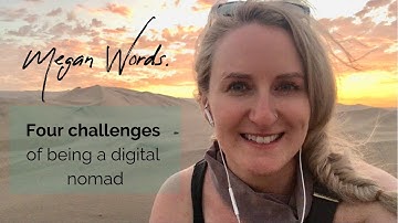 Four challenges of being a digital nomad