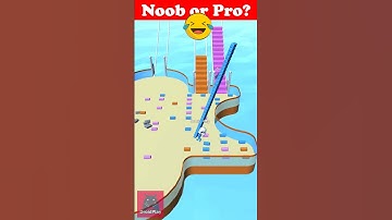 Bridge Race 🚶❤️‍🔥🏃*BIG UPDATE* New Game 😍: Gameplay Walkthrough All Levels Andriod,iOS #shorts