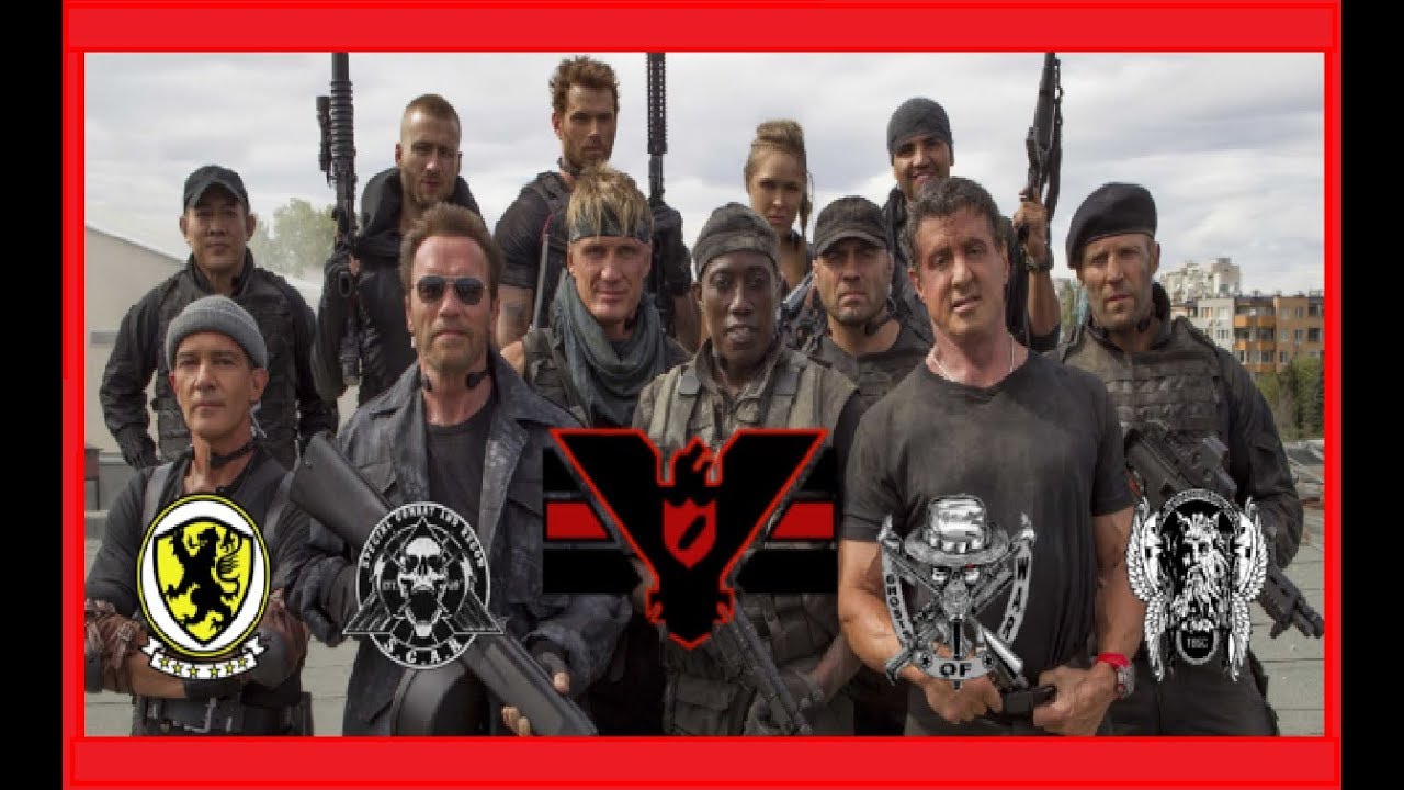 The FDF in action!| FDF vs. ALTA, SOG, and RAID highlights| - had a great time, thanks for the good killin' boys
