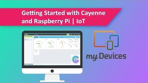 Getting Started with Cayenne | Demo | Raspberry Pi | LED