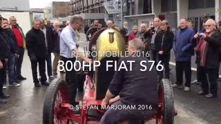 FIAT S76 Beast of Turin - Retromobile