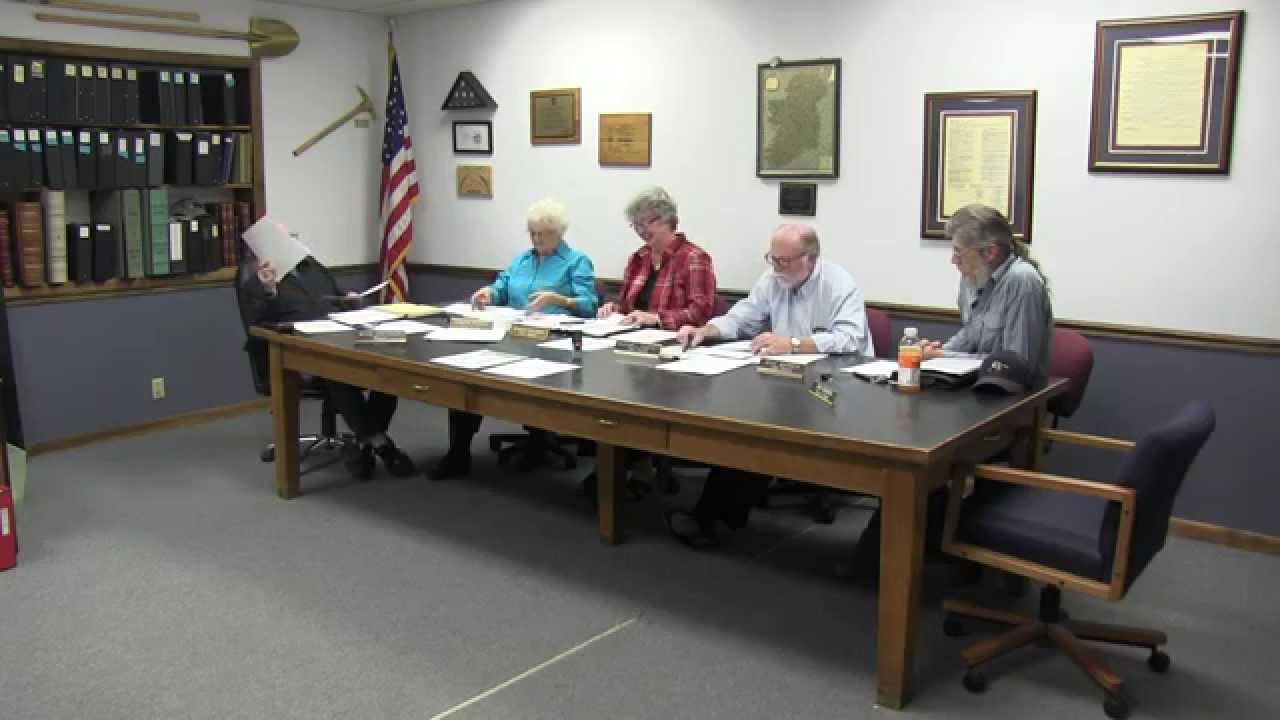 Lakeview Town Council 10142014 YouTube