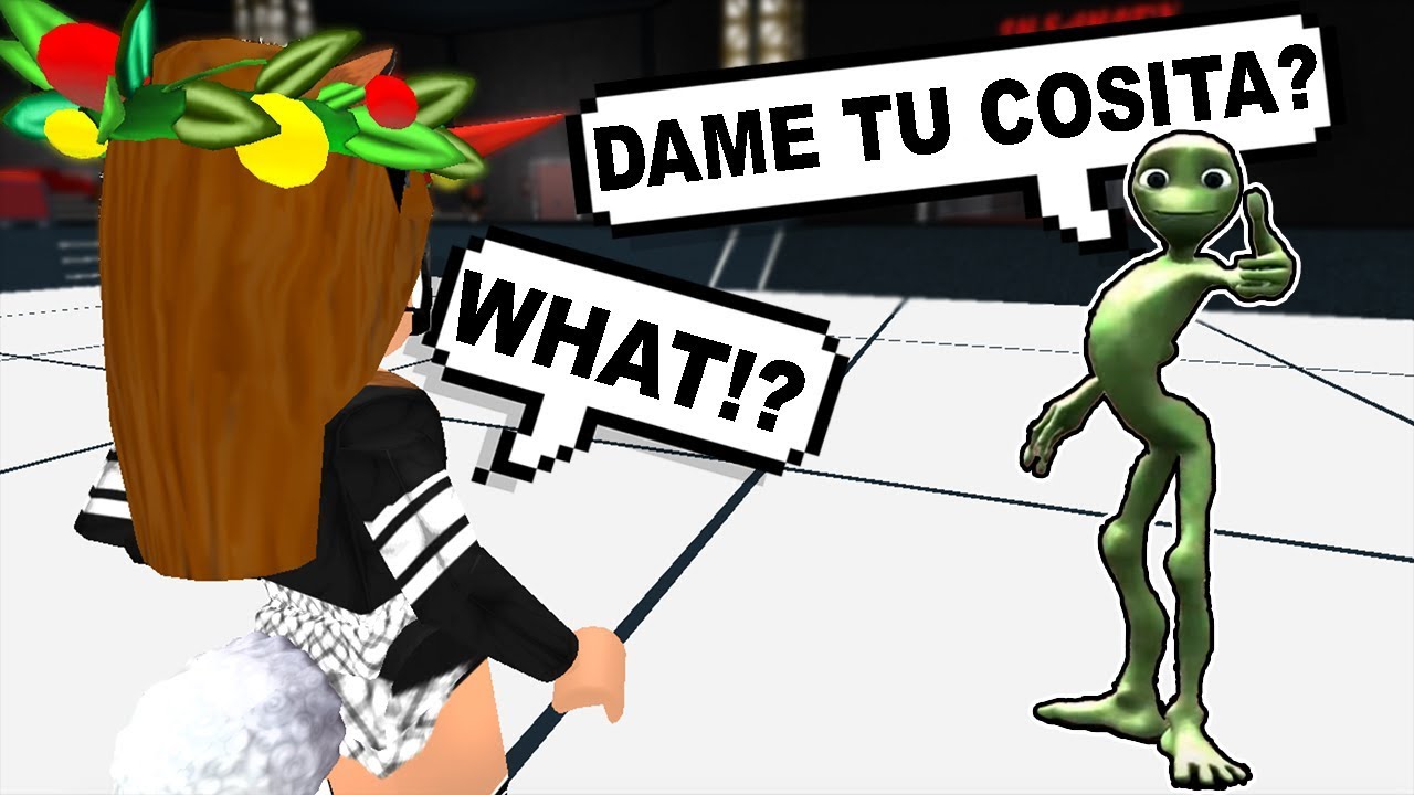 Dame tu cosita перевод песни