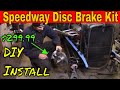 How to Install Speedway Motors Disc Brake Kit on 1937-1948 Ford Spindles