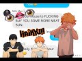 Haikyuu Texts - Lyric Prank (Demons)