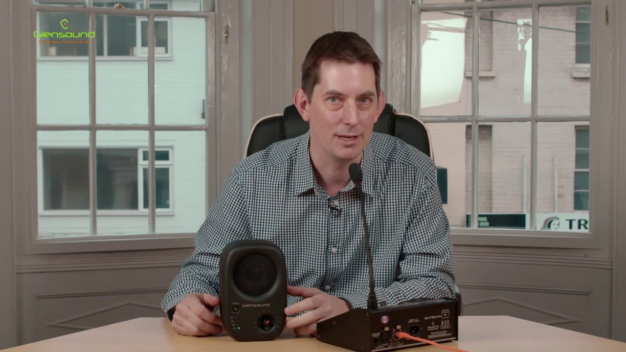 スピーカー・ウーファー Glensound Divine 4 Channel AoIP Speaker DIVINE