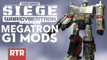 WFS: Siege Megatron | G1 Mods