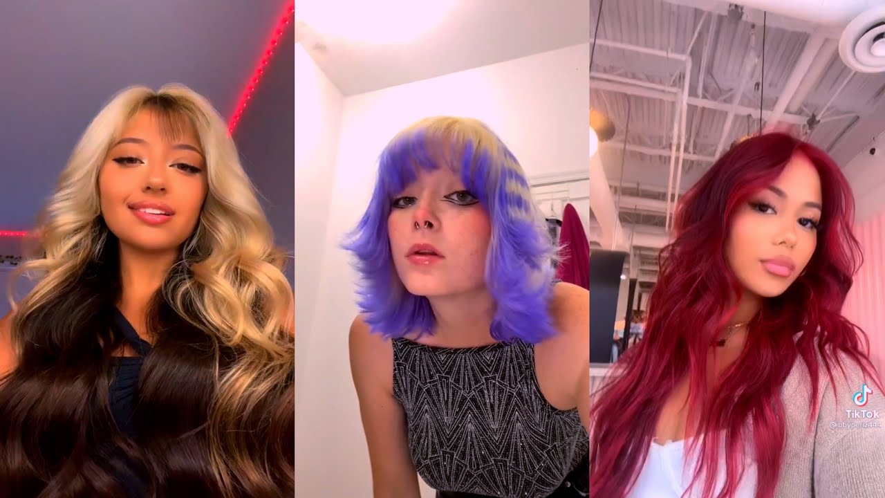 Hair transformations that got me off 🛋 couch guy tiktok YouTube