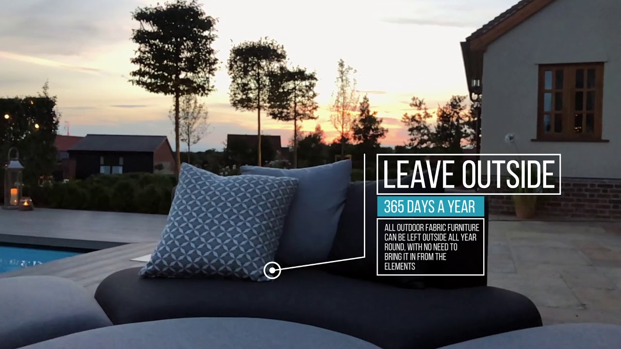 Maze Rattan Lounge 100% Outdoor Fabric Furniture