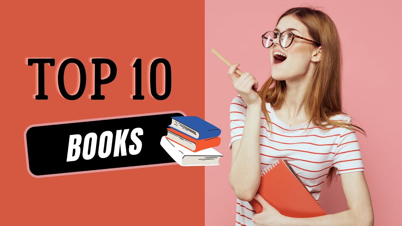 See the TOP 10 best selling books in the last month! YouTube