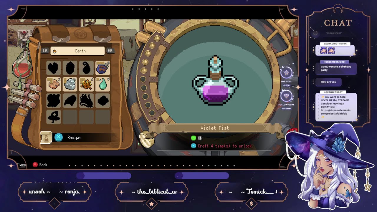 ✨Selling Potions Without A License... Whatcha Gonna Do About It? ✨| Potion Permit | Cozy Stream