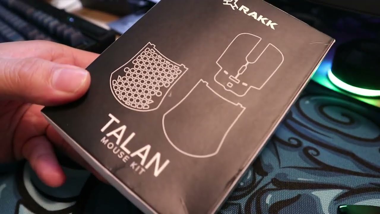 RAKK TALAN MOUSE KIT | QUICK UNBOXING