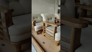 Teak wood Sofa set  3 1 1 Durian Model