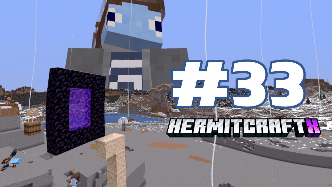 I dumped a million stone in the POE POE impound lot — HermitCraft 10: ep 33