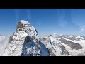 Le alpi viste dal cielo