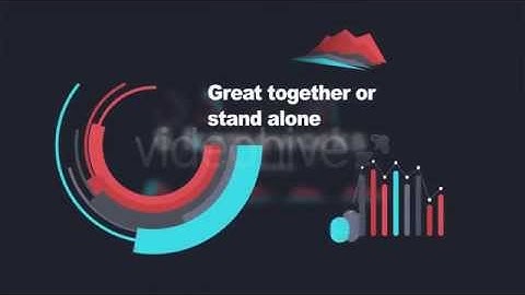 Flat Infographic Elements V1 After Effect Template