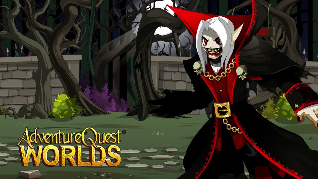 AQW OST - 388 - Mystcroft/Mogloween