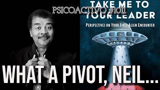 Neil DeGrasse Tyson's 180-degree turn as he promotes his brand new UFO book - Psicoactivo #1011