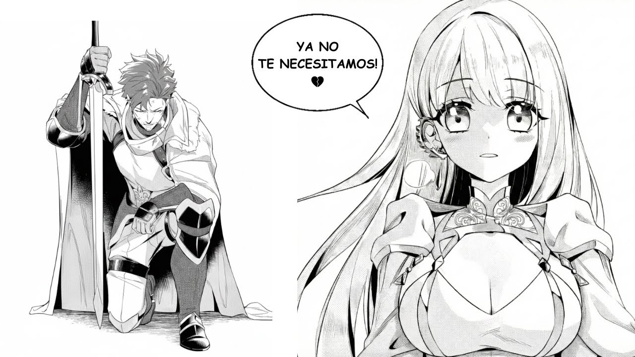 TRAICIONADO por la PRINCESA y EXPULSADO, el CABALLERO más FUERTE renace como un HÉROE!|Manga Recap