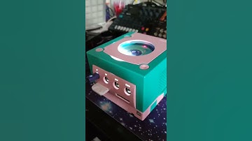 NINTENDO GAMECUBE CUSTOM & MOD by RetromodshopFR