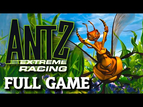 Antz Extreme Racing - Full Game Walkthrough