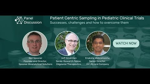 On Demand Patient Centric Sampling in Pediatric Clinical Trials
