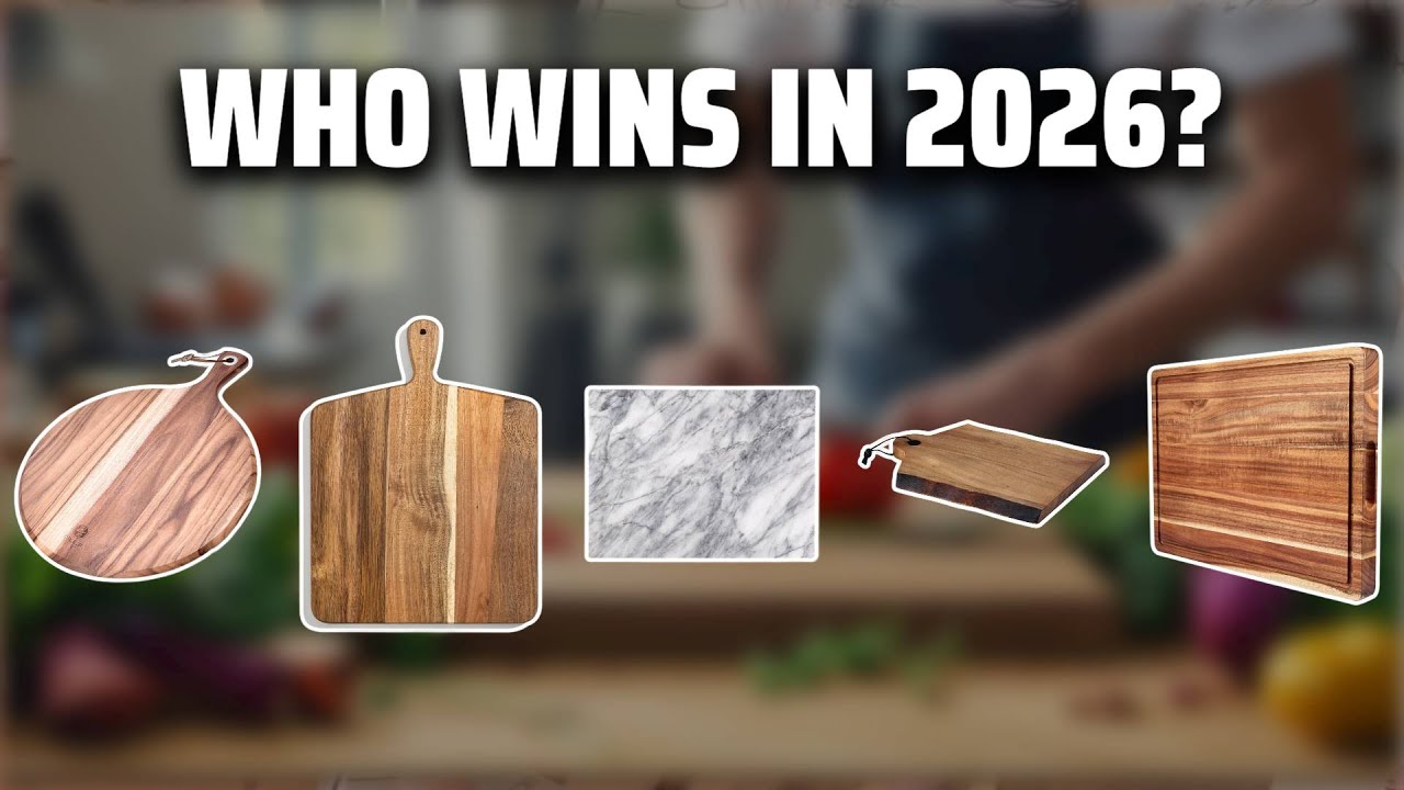 The Top 5 Best Cutting Boards in 2026 - Must Watch Before Buying!